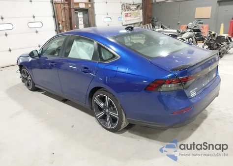 2025 Honda Accord Hybrid Sport z USA, uszkodzony, nr VIN 1HGCY2F51SA014590